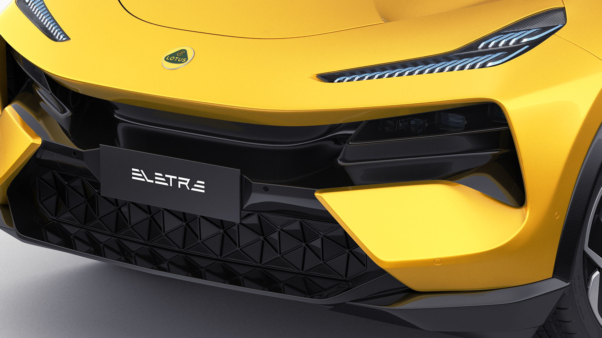 Lotus Eletre 2023 with interior 3D model_6