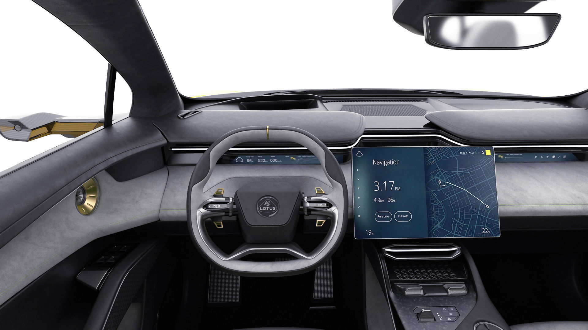 Lotus Eletre 2023 with interior 3D model_22
