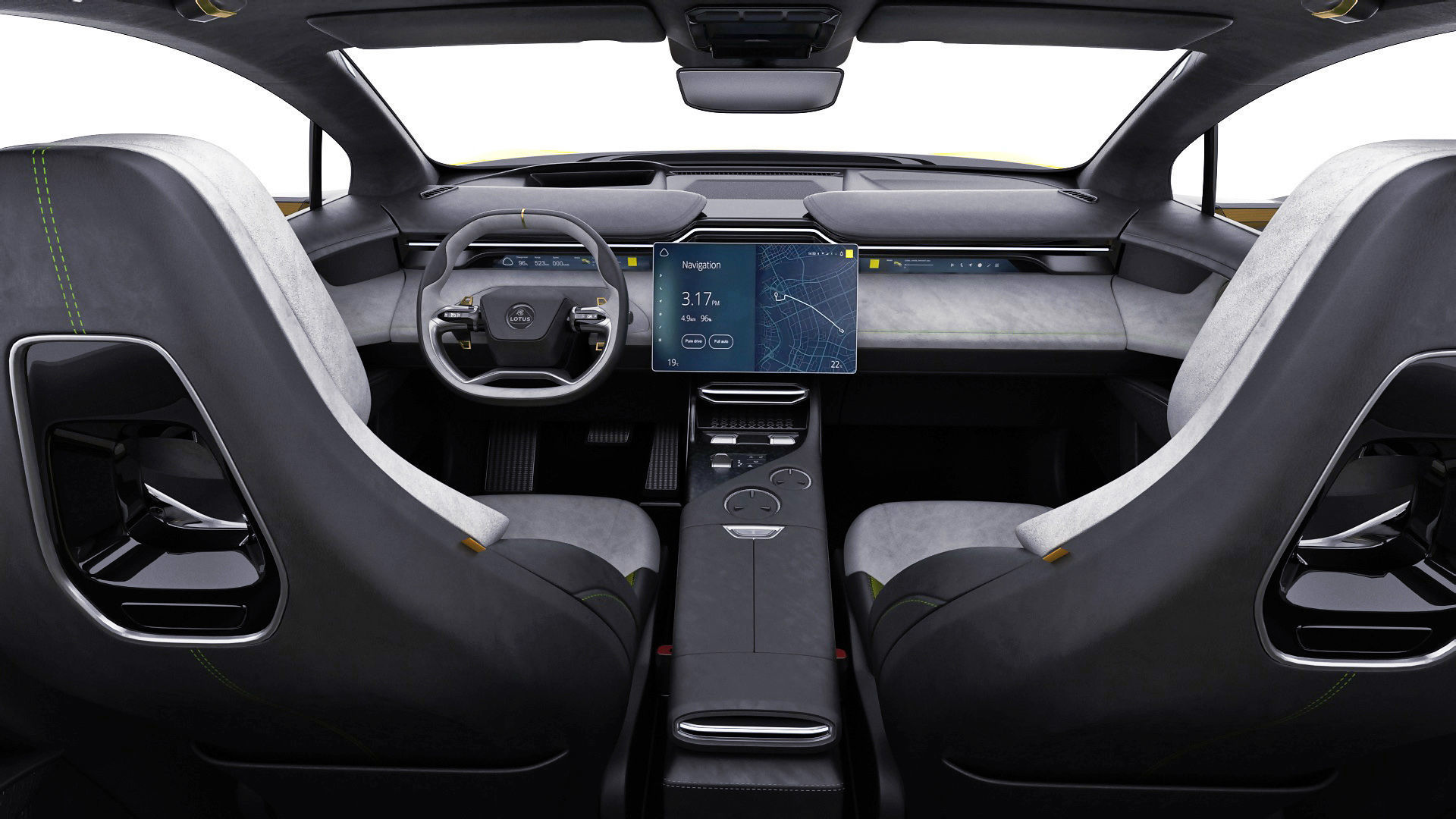 Lotus Eletre 2023 with interior 3D model_20