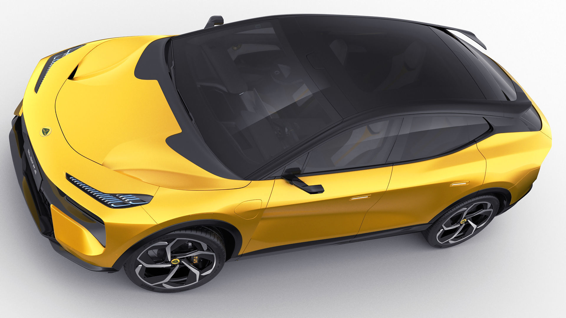 Lotus Eletre 2023 with interior 3D model_10