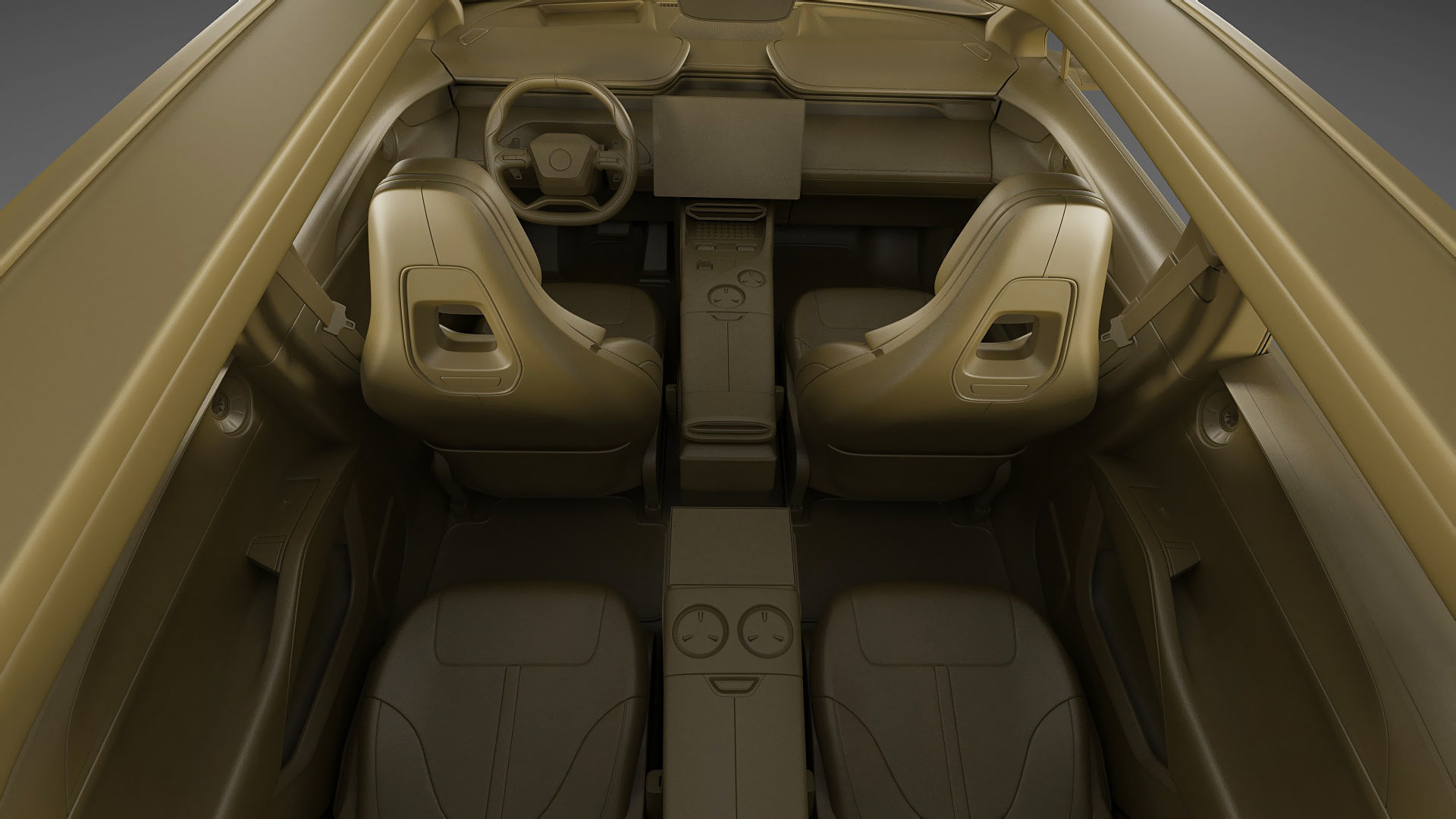 Lotus Eletre 2023 with interior 3D model_31