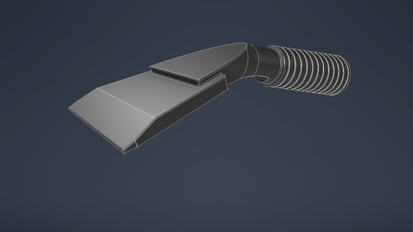Mini Wiper 01 Low-poly 3D model_16
