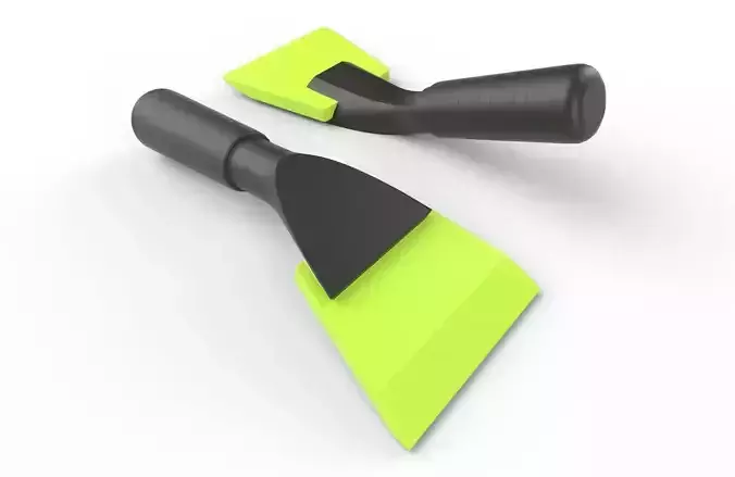 Mini Wiper 01 Low-poly 3D model