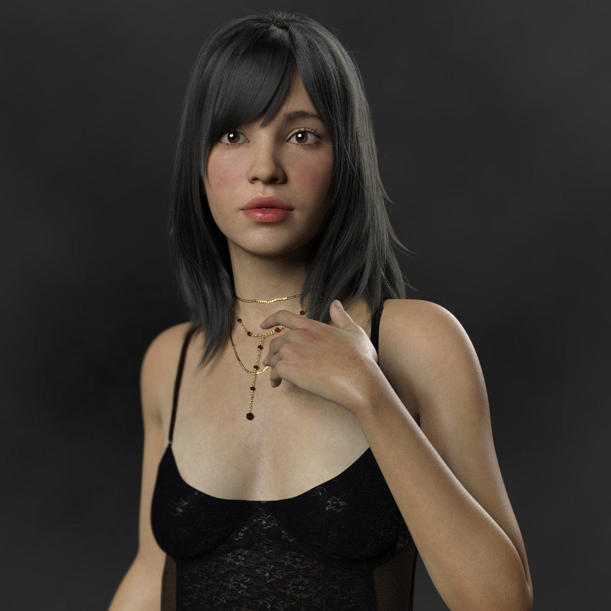 Yukta V4 High Quality Textures For G8 Female Texture_12