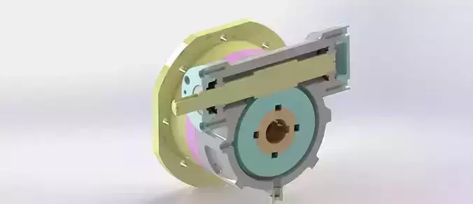 Worm Gear Box