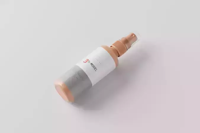 Plastic Spray Bottle