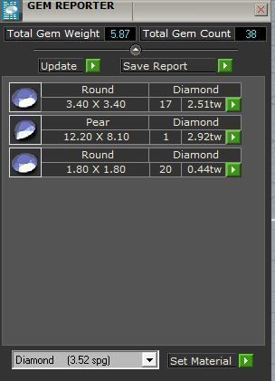 Pear Halo Diamond Ring 0646 3D print model_5