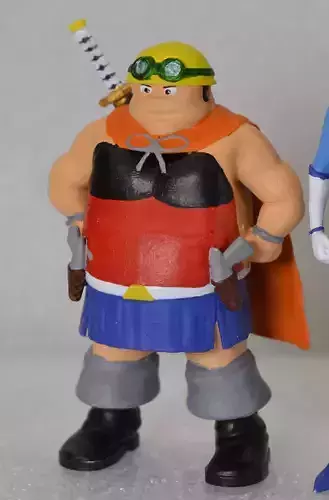 Musashi Tomoe pilot Getter Robot 3D print model