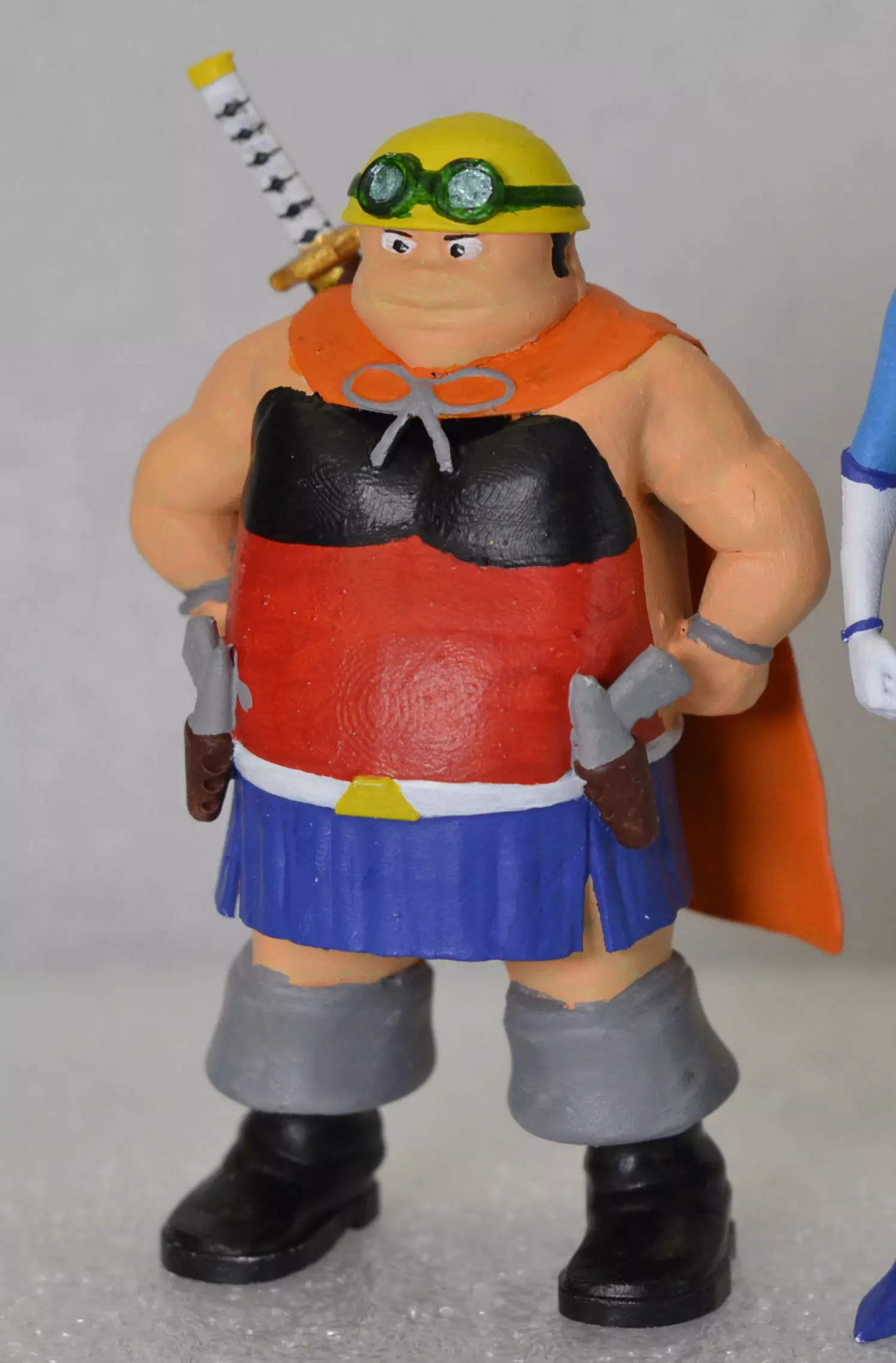Musashi Tomoe pilot Getter Robot 3D print model