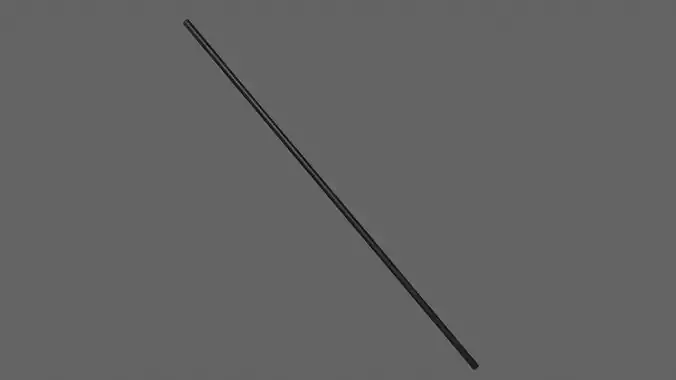 PBR Wushu Stick Black