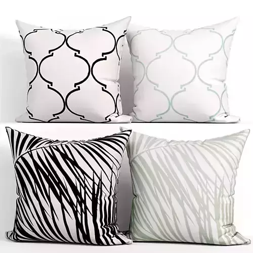 Decorative pillow set 138