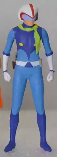 Ryoma Nagare pilot Getter robot