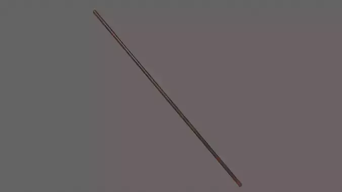 PBR Wushu Stick Wood4