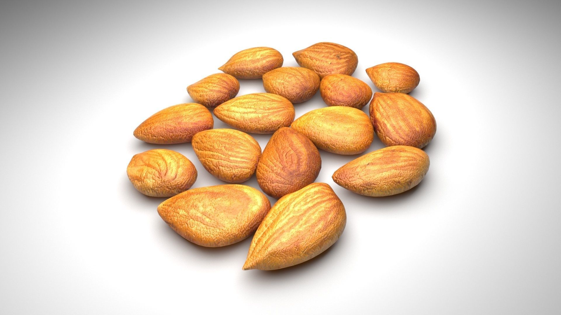 Nuts Collection 3D model_64