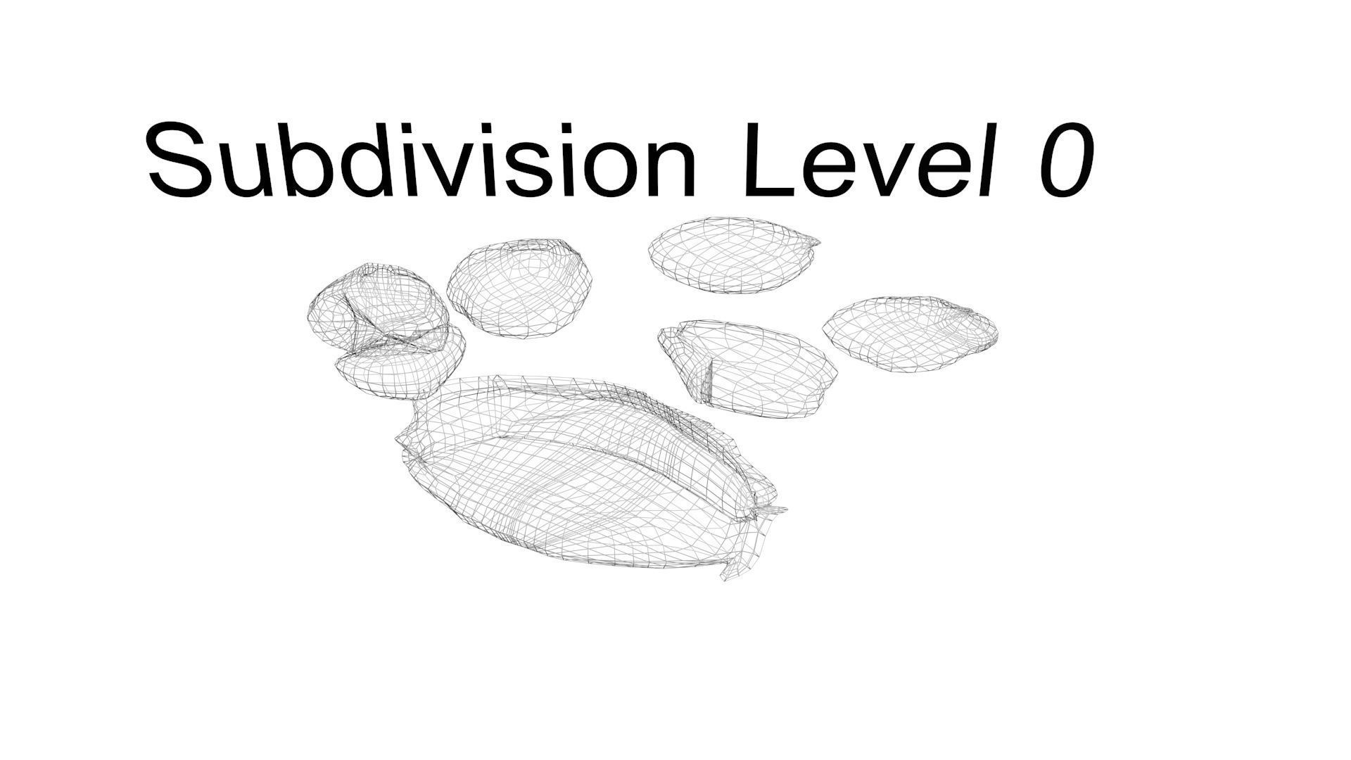 Nuts Collection 3D model_71