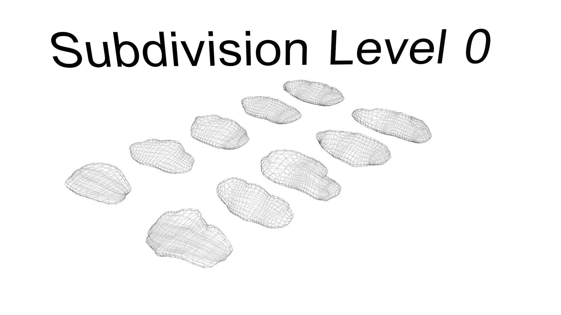 Nuts Collection 3D model_115