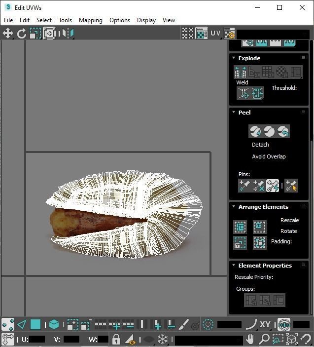 Nuts Collection 3D model_127