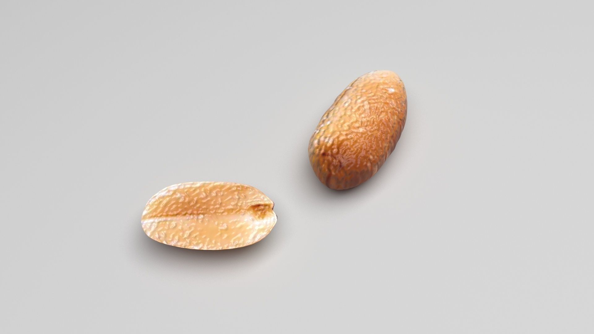 Nuts Collection 3D model_32