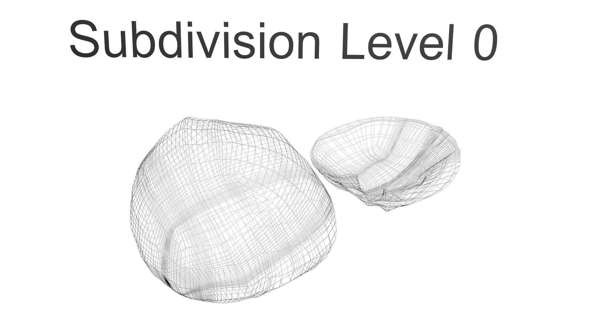 Nuts Collection 3D model_15