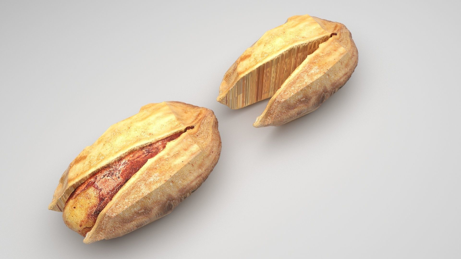 Nuts Collection 3D model_36