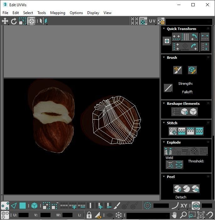 Nuts Collection 3D model_132