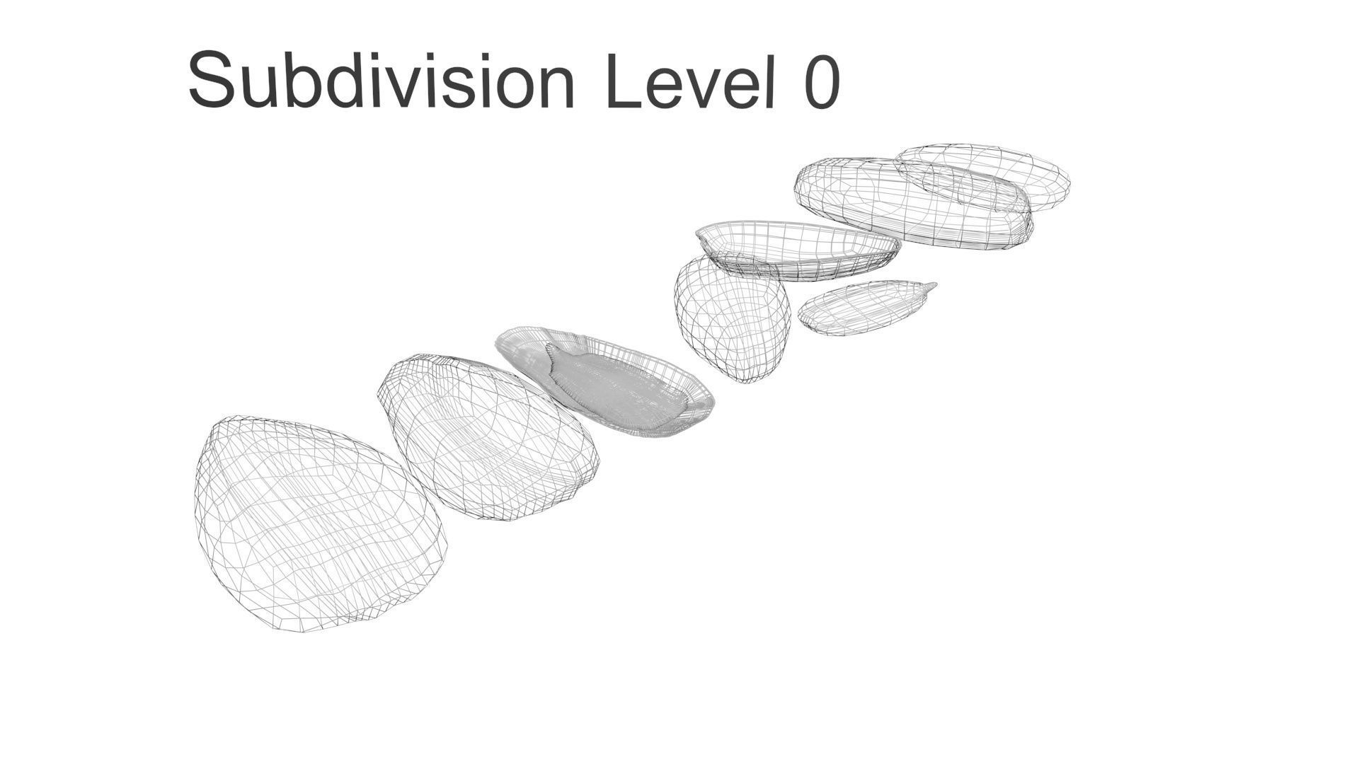 Nuts Collection 3D model_95