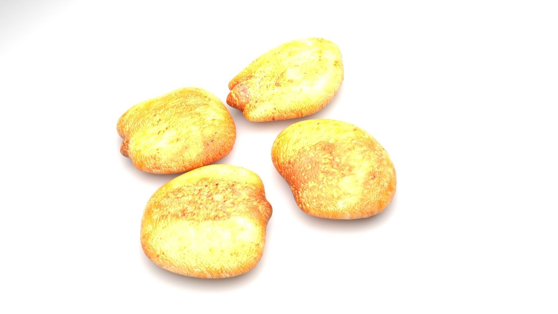 Nuts Collection 3D model_96