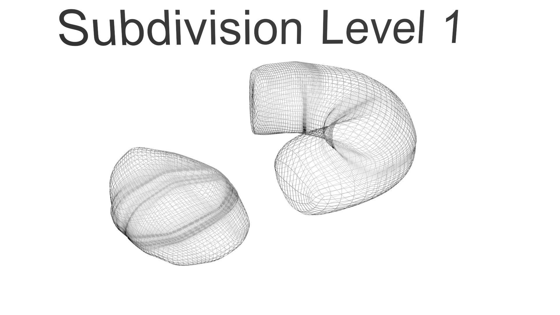 Nuts Collection 3D model_10