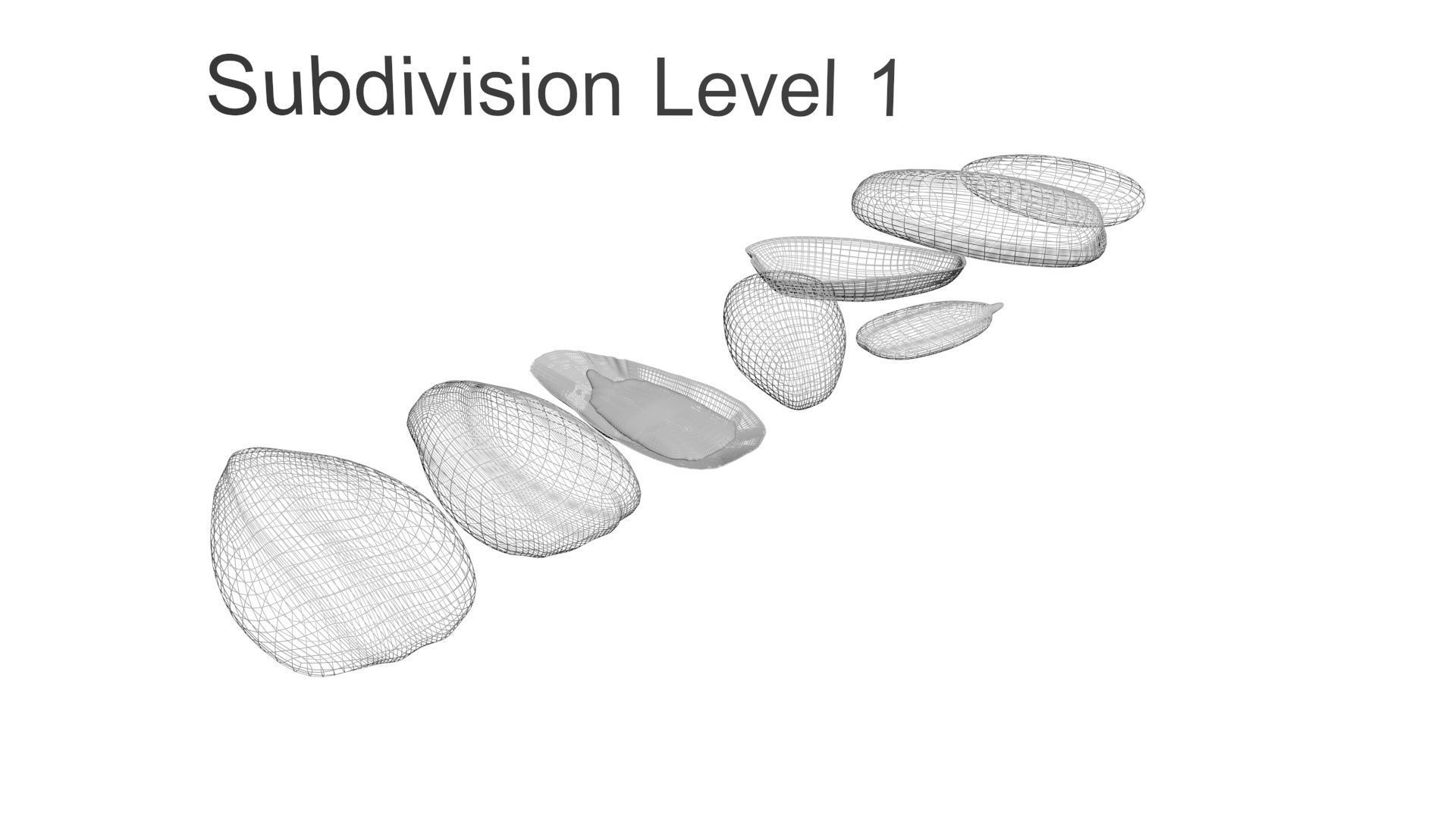 Nuts Collection 3D model_94