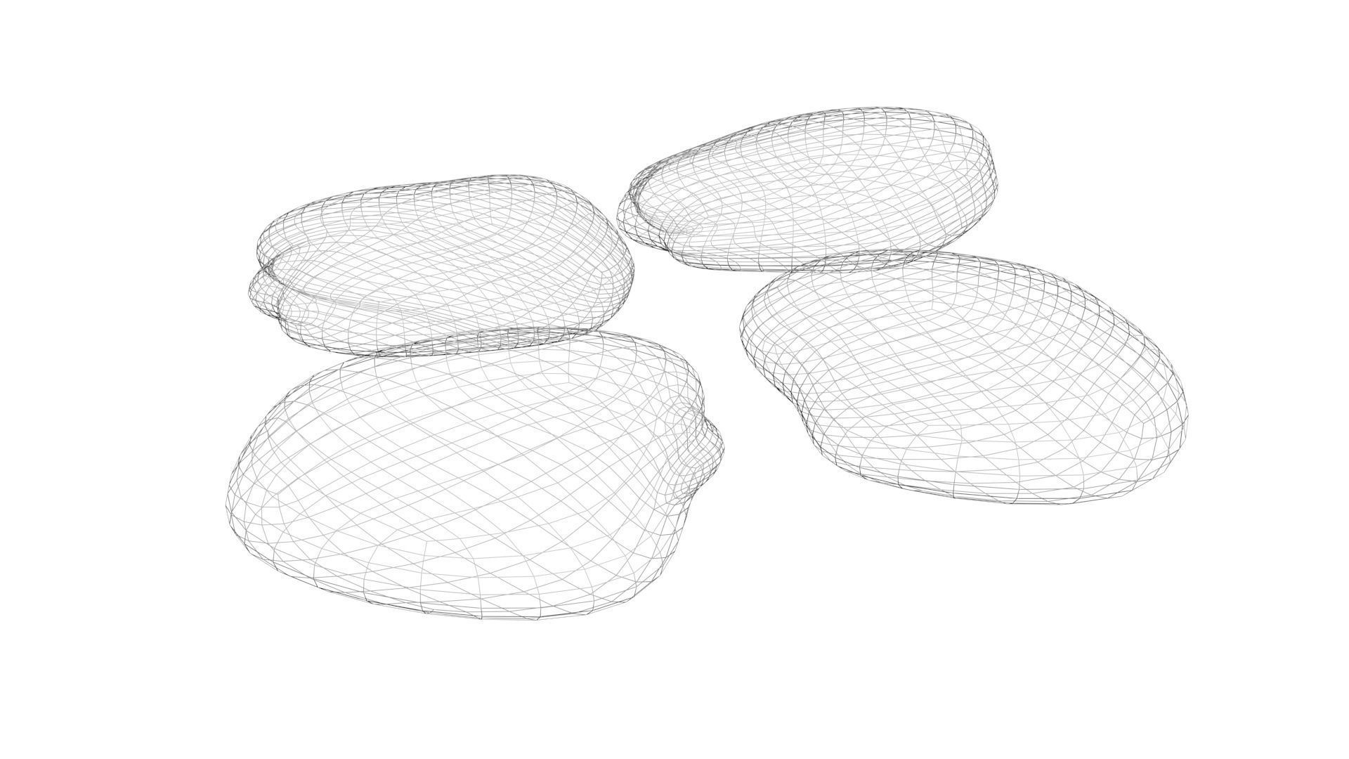 Nuts Collection 3D model_97