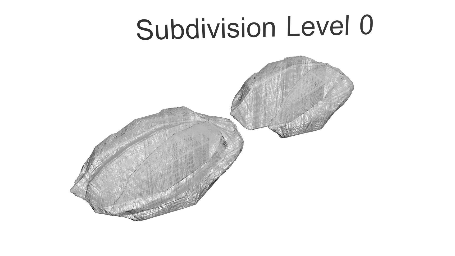 Nuts Collection 3D model_39