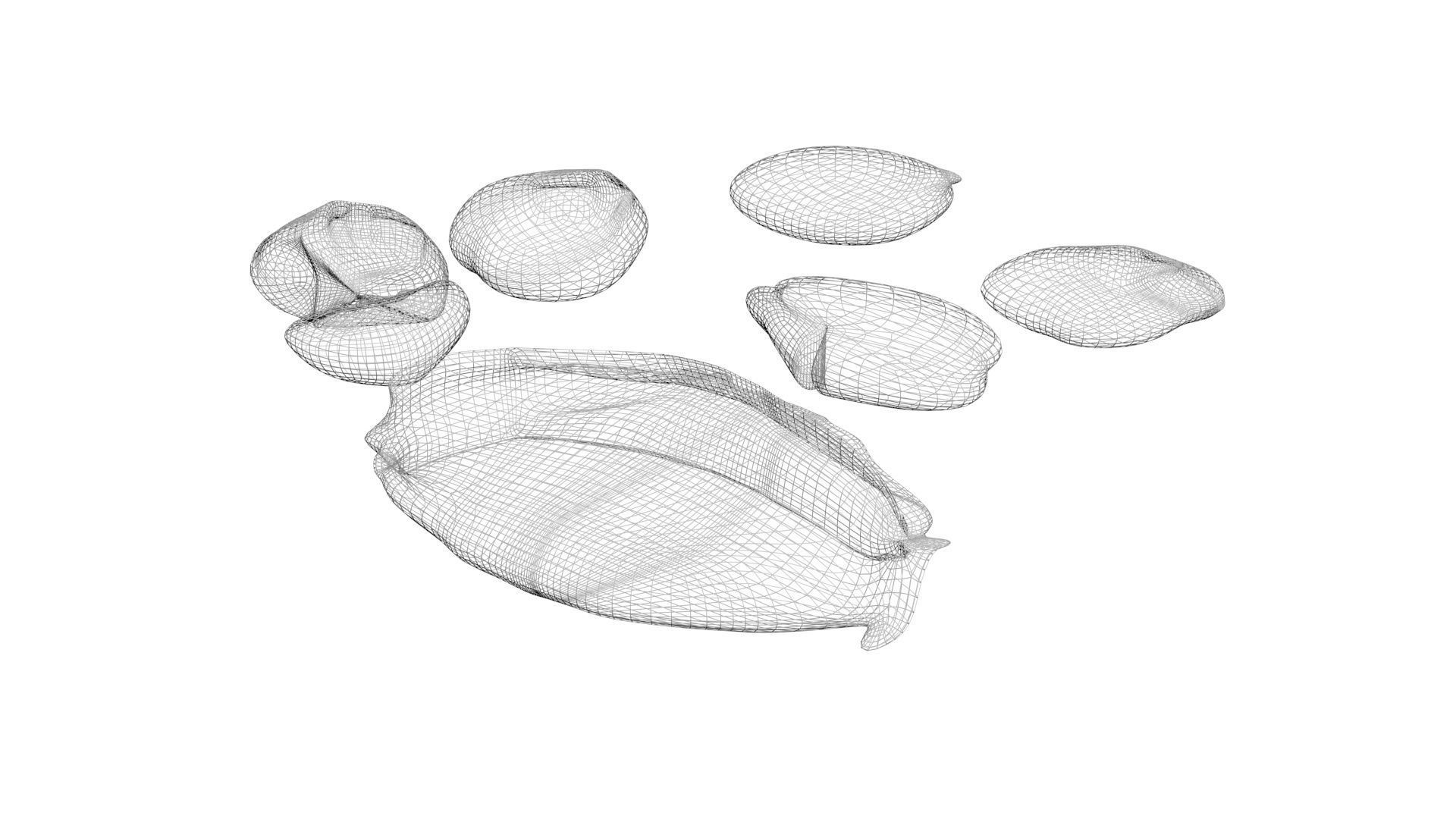 Nuts Collection 3D model_69