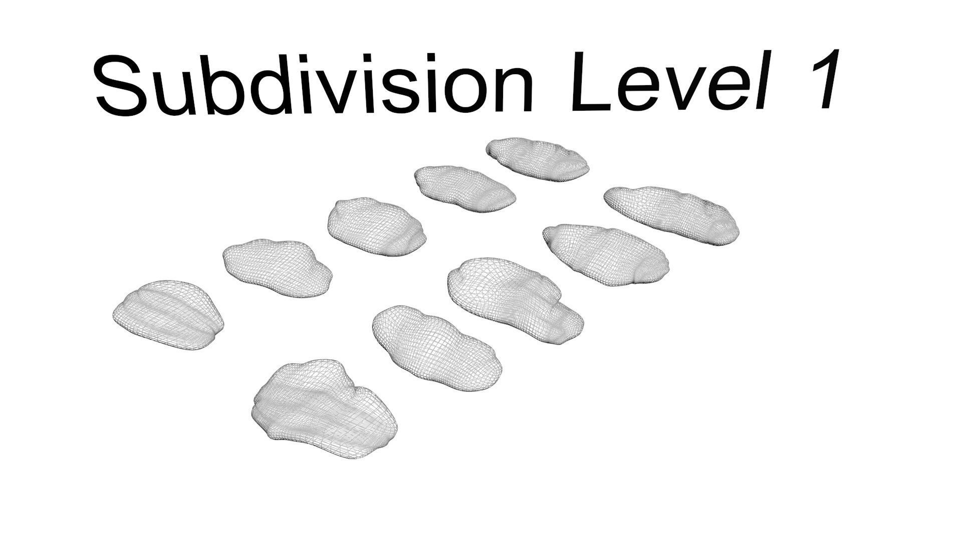 Nuts Collection 3D model_114