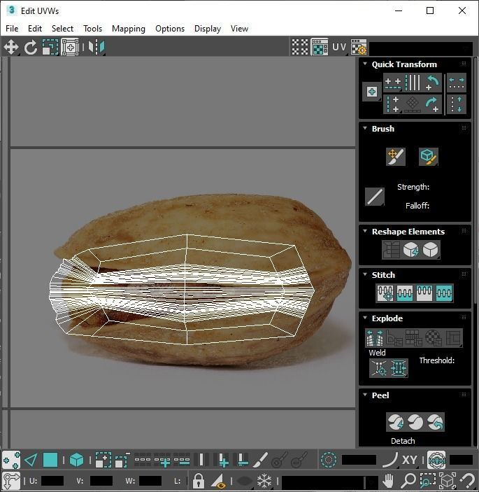 Nuts Collection 3D model_126
