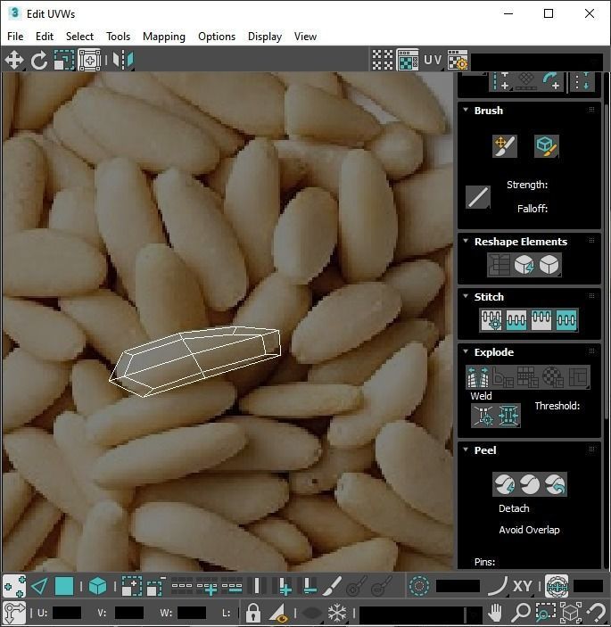 Nuts Collection 3D model_130