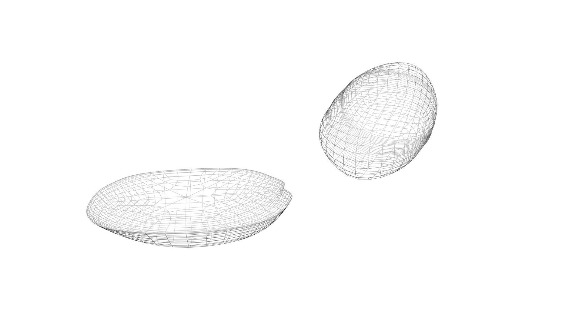 Nuts Collection 3D model_33