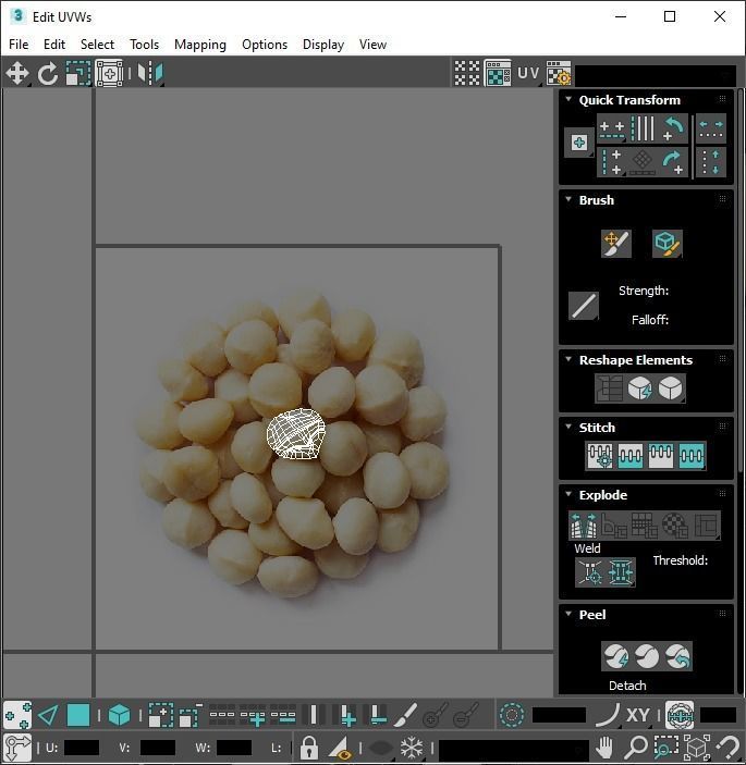 Nuts Collection 3D model_131