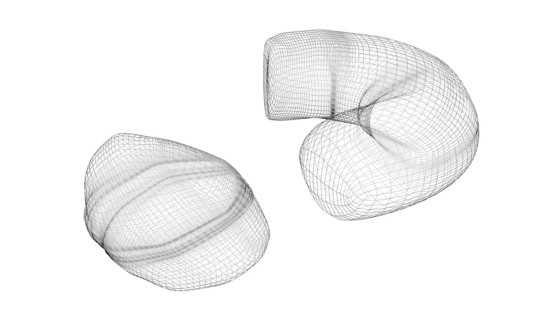 Nuts Collection 3D model_9