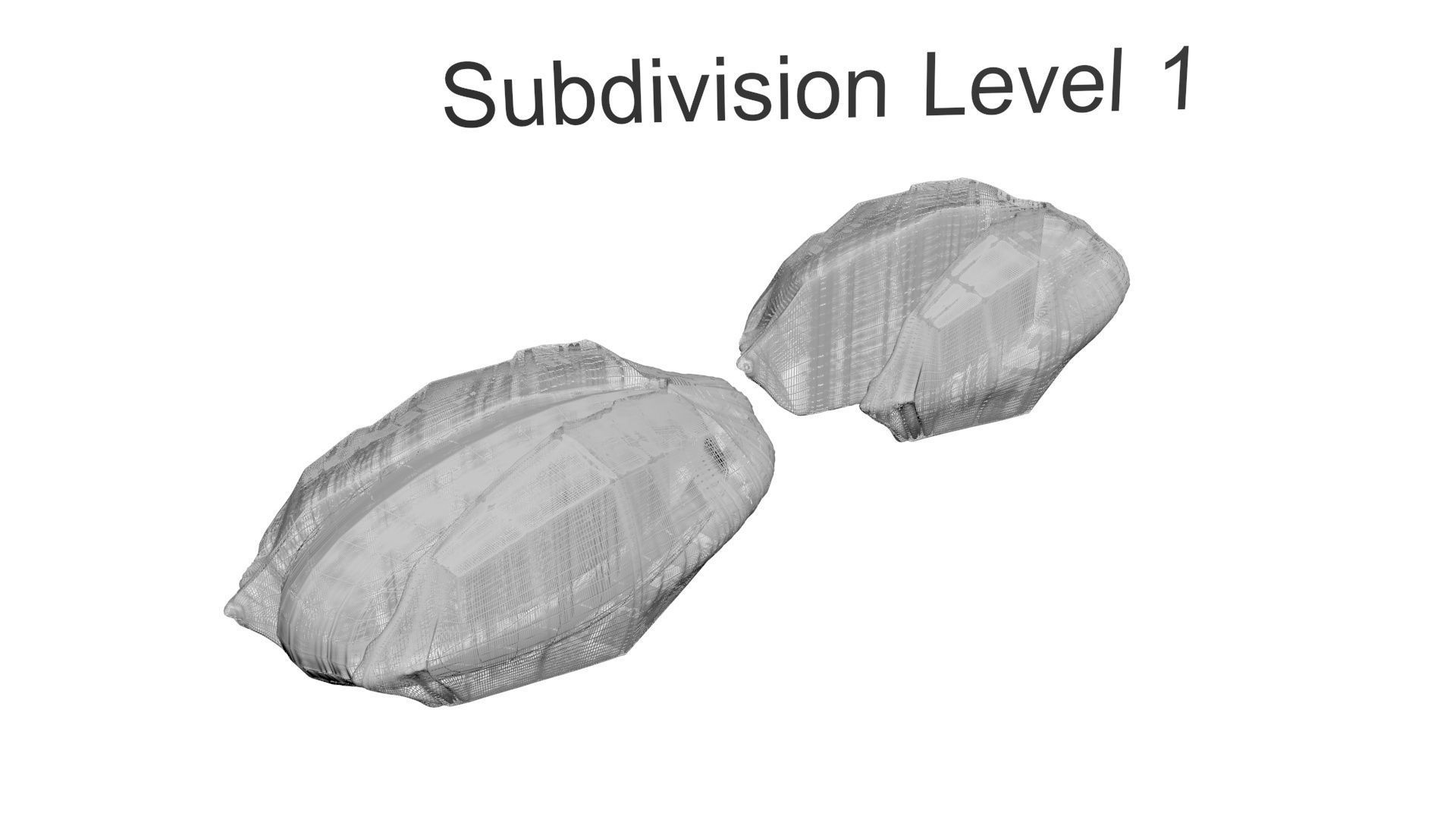 Nuts Collection 3D model_38