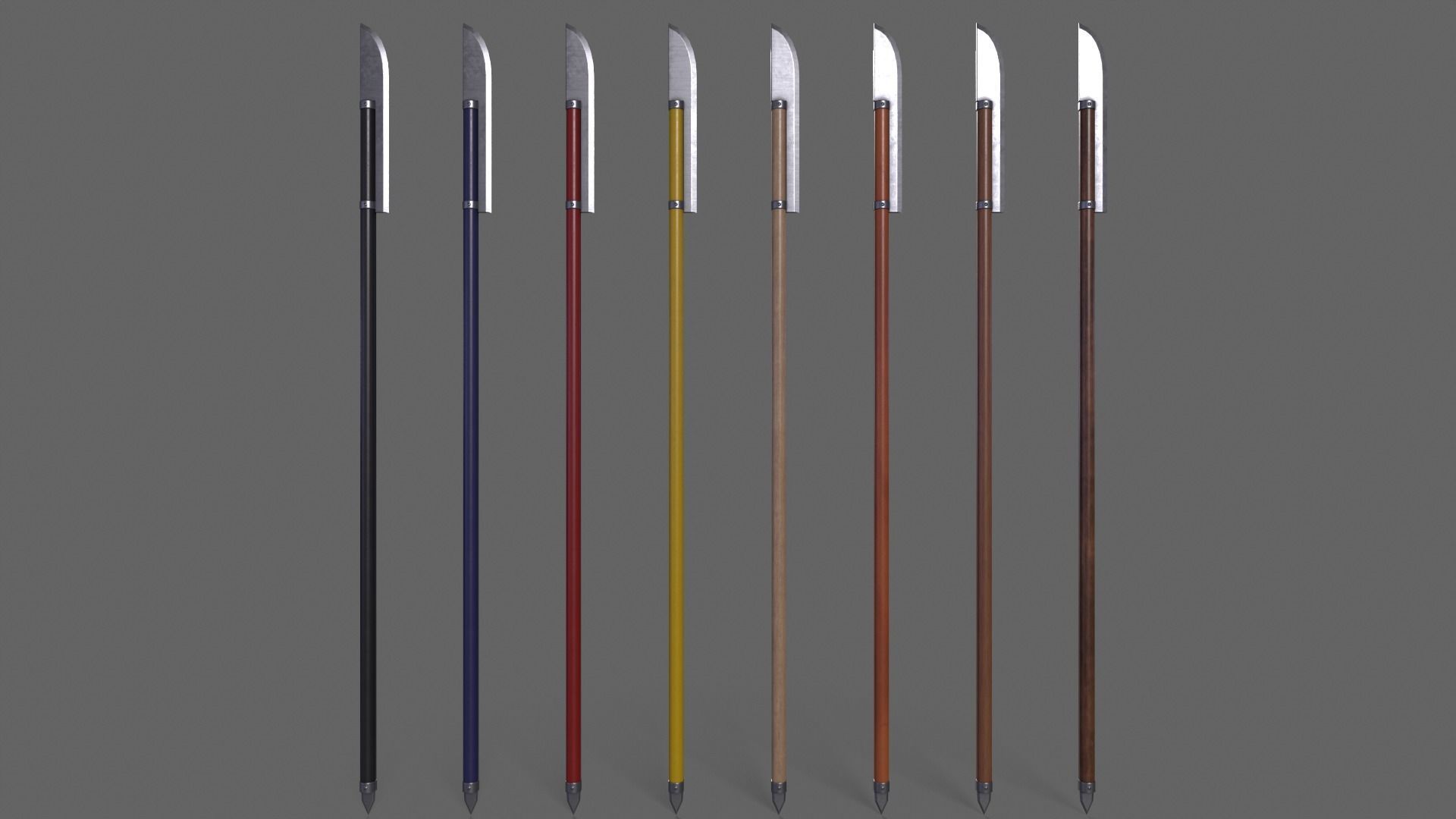 PBR Weapon V3 3D Model Collection_16