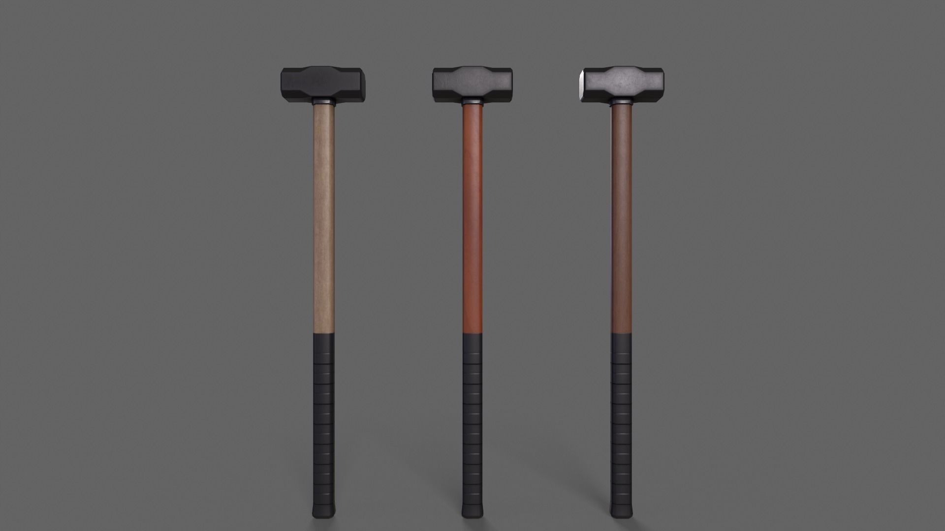 PBR Weapon V3 3D Model Collection_25