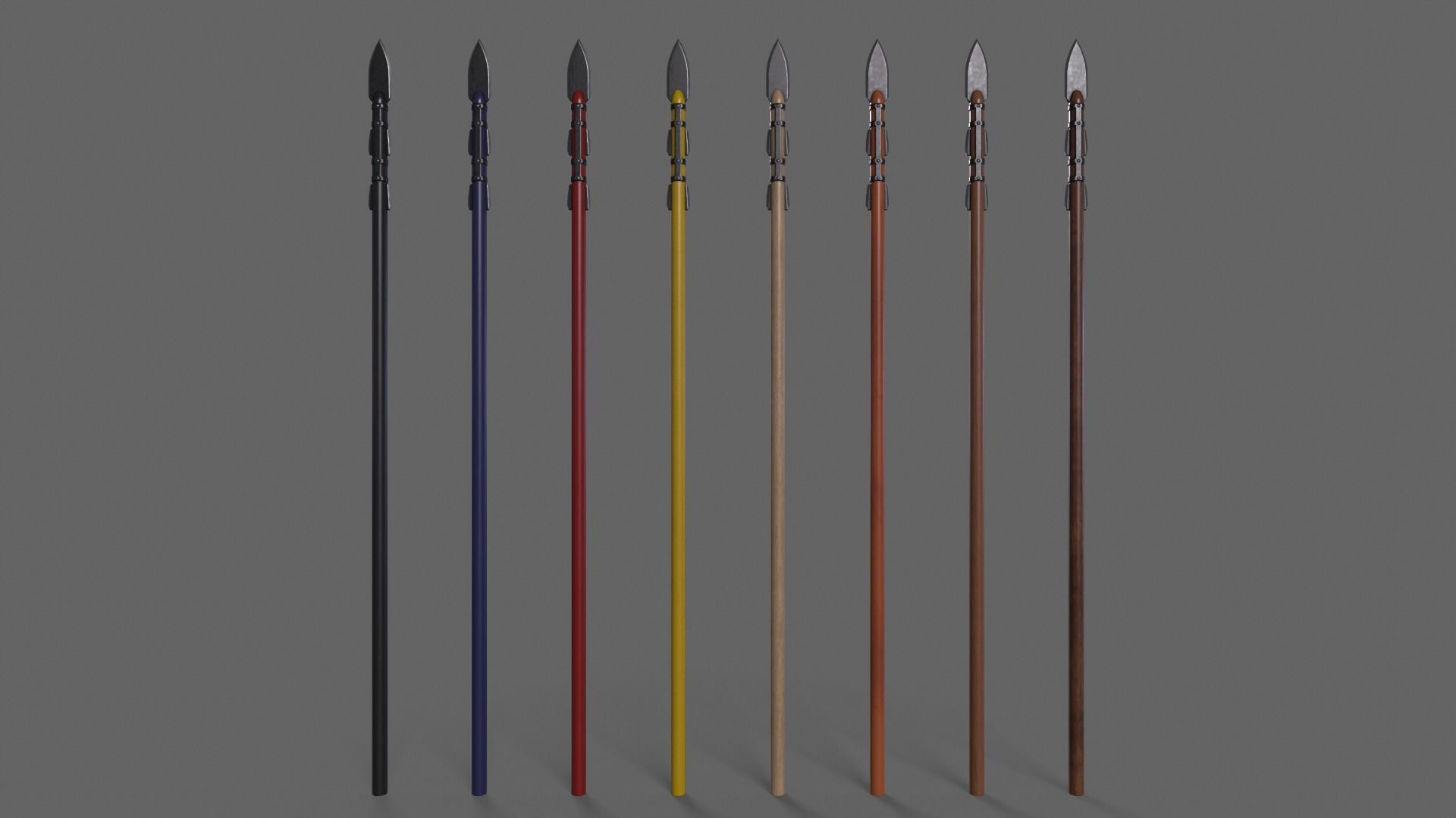 PBR Weapon V3 3D Model Collection_28