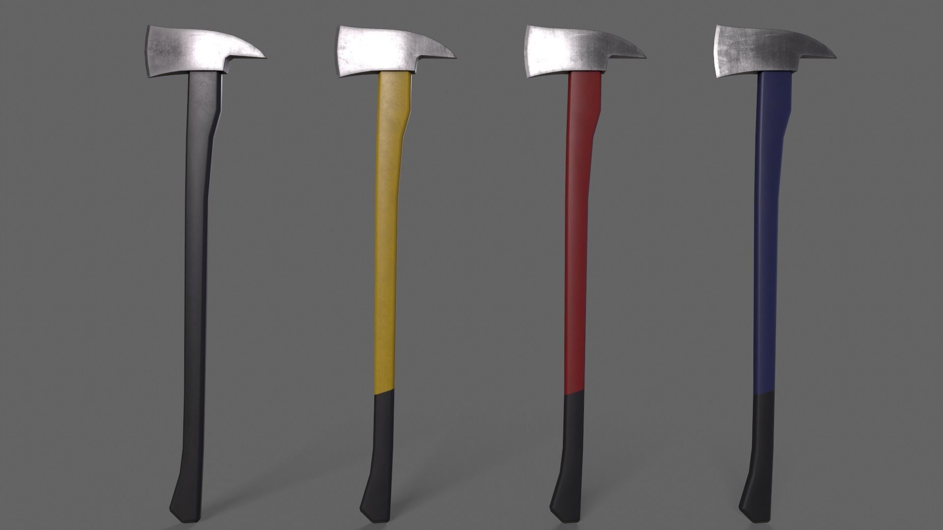 PBR Weapon V3 3D Model Collection_13