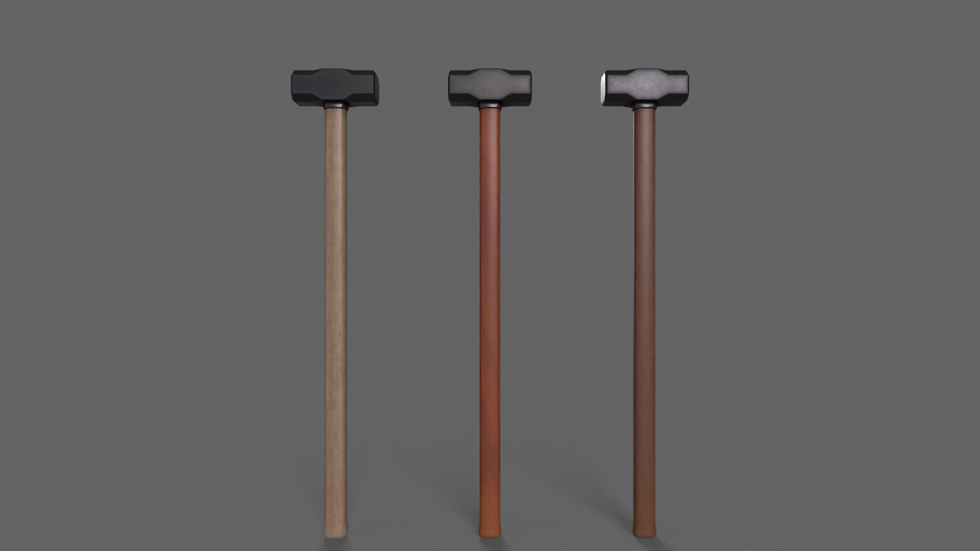 PBR Weapon V3 3D Model Collection_23