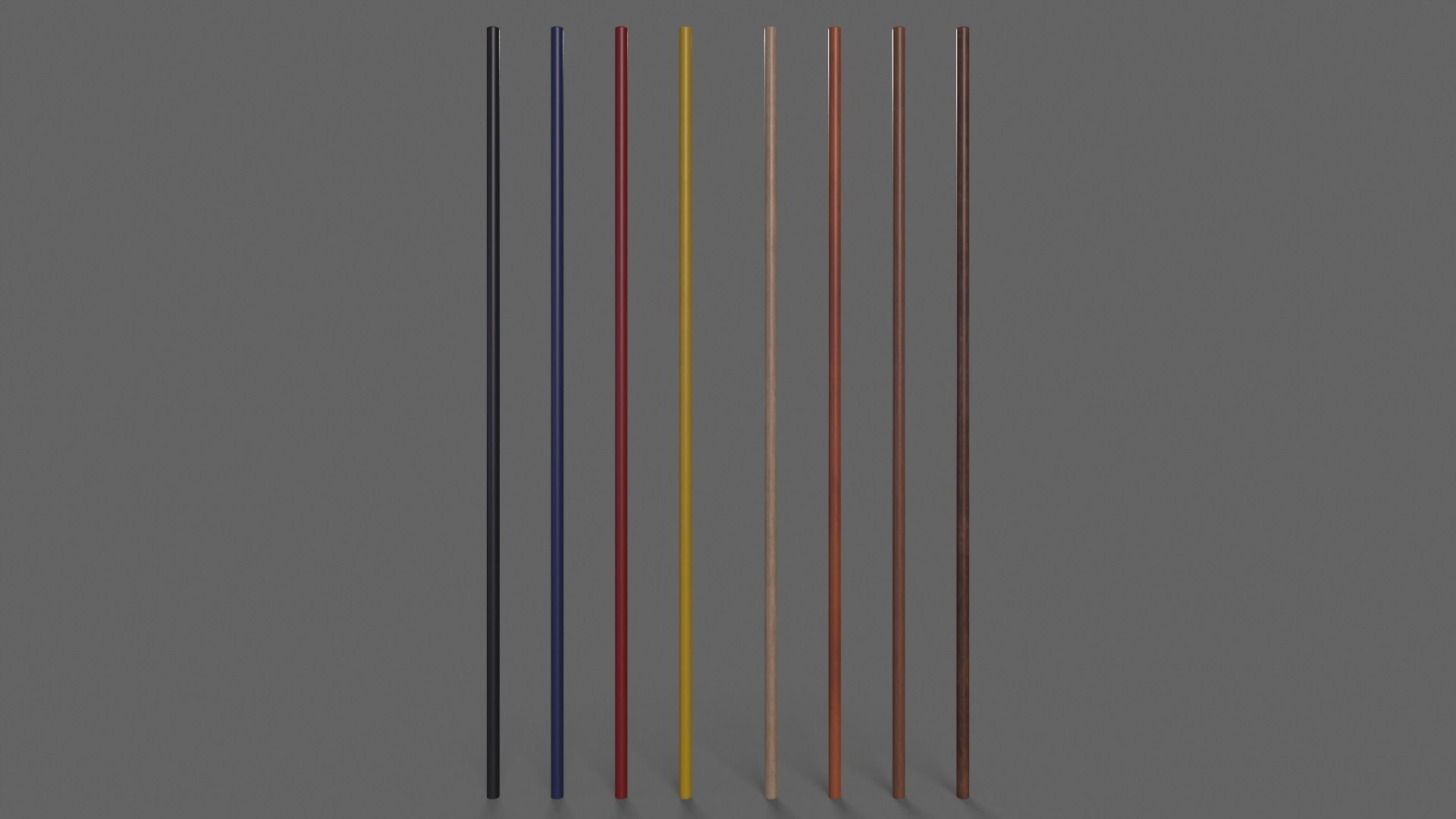 PBR Weapon V3 3D Model Collection_29