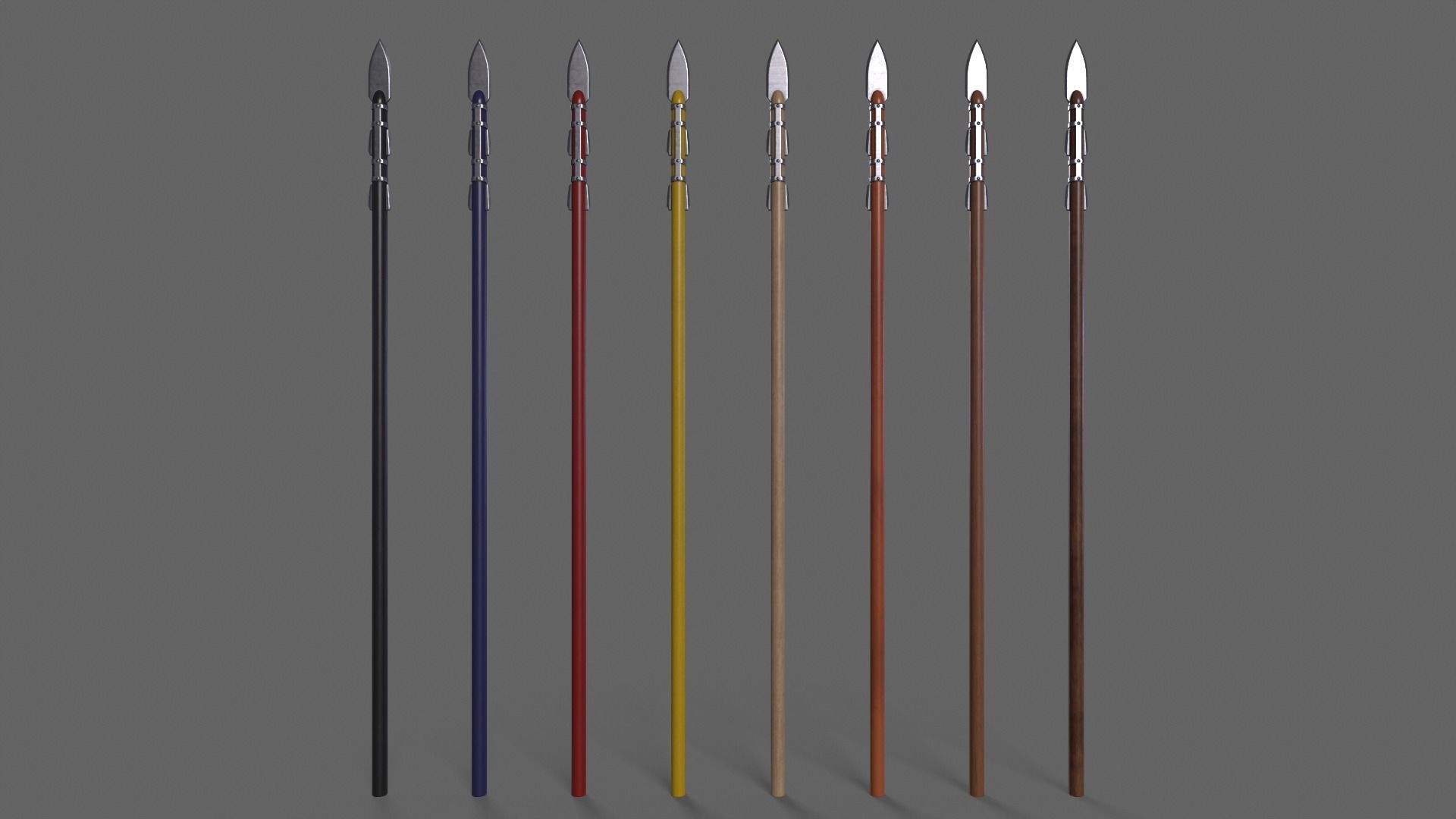 PBR Weapon V3 3D Model Collection_26