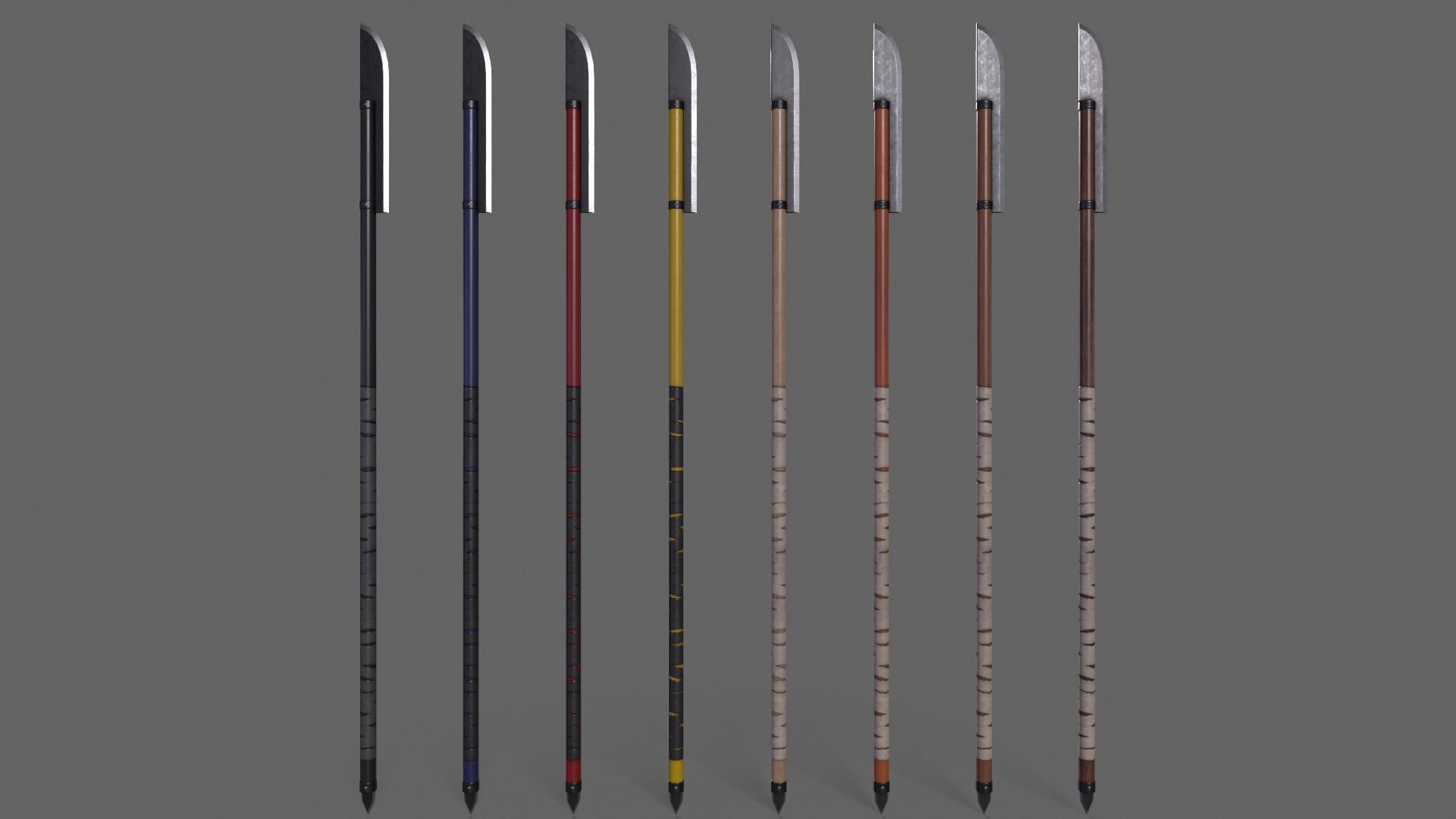 PBR Weapon V3 3D Model Collection_19