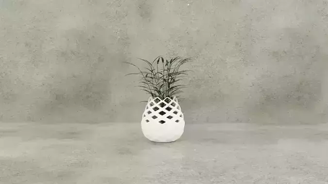 Parametric Desktop Planter - Small