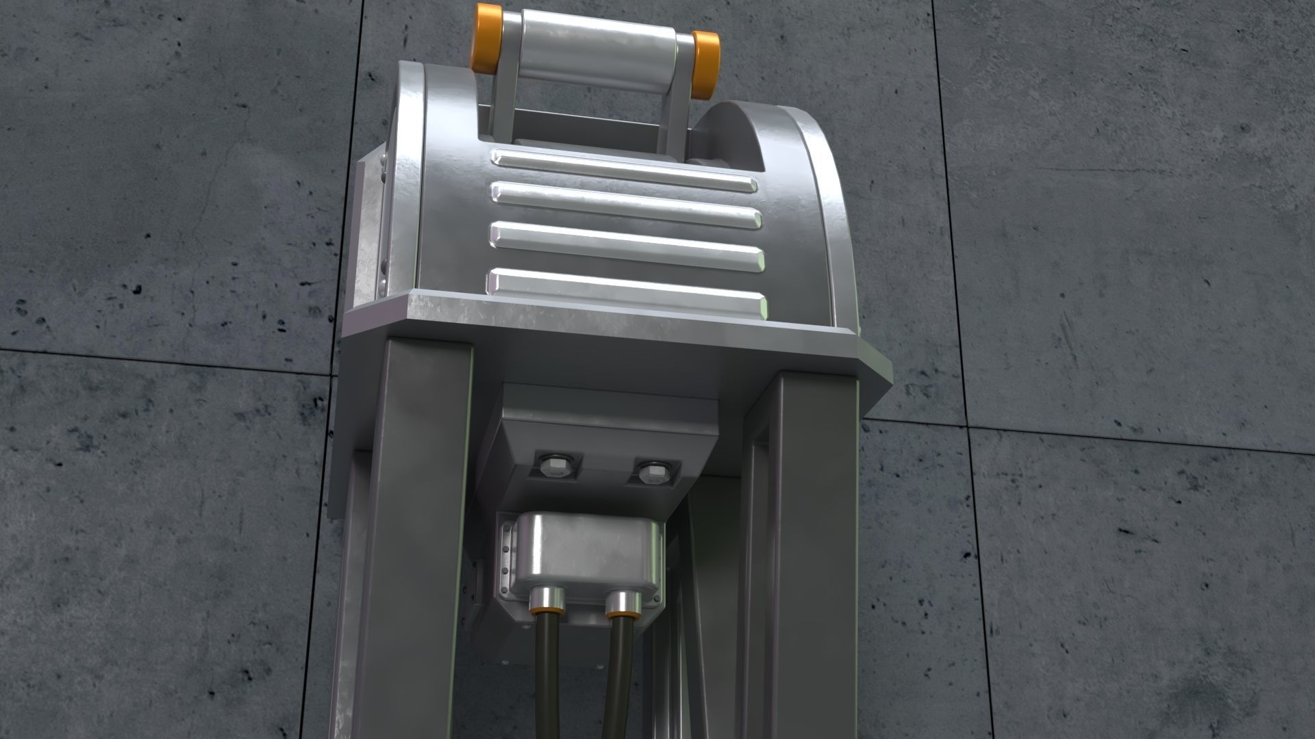 SCI-FI Switches - 10 pieces 3D model_8