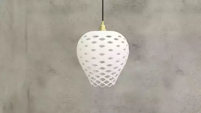 Parametric Pendant Light - Large